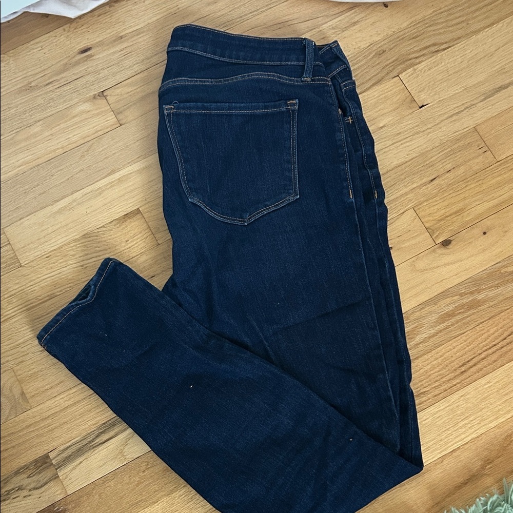 Size 14 Tall old navy Blue Women's Jeans